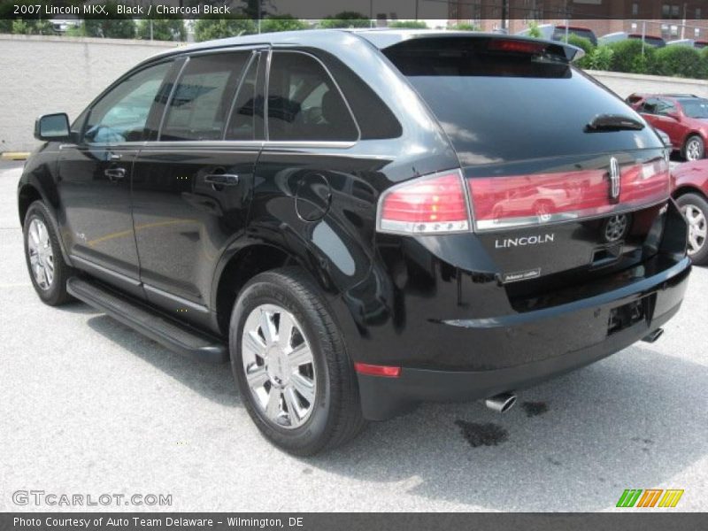 Black / Charcoal Black 2007 Lincoln MKX