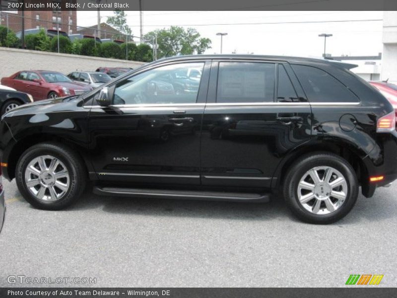 Black / Charcoal Black 2007 Lincoln MKX