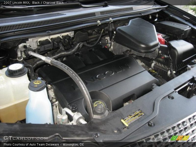 Black / Charcoal Black 2007 Lincoln MKX
