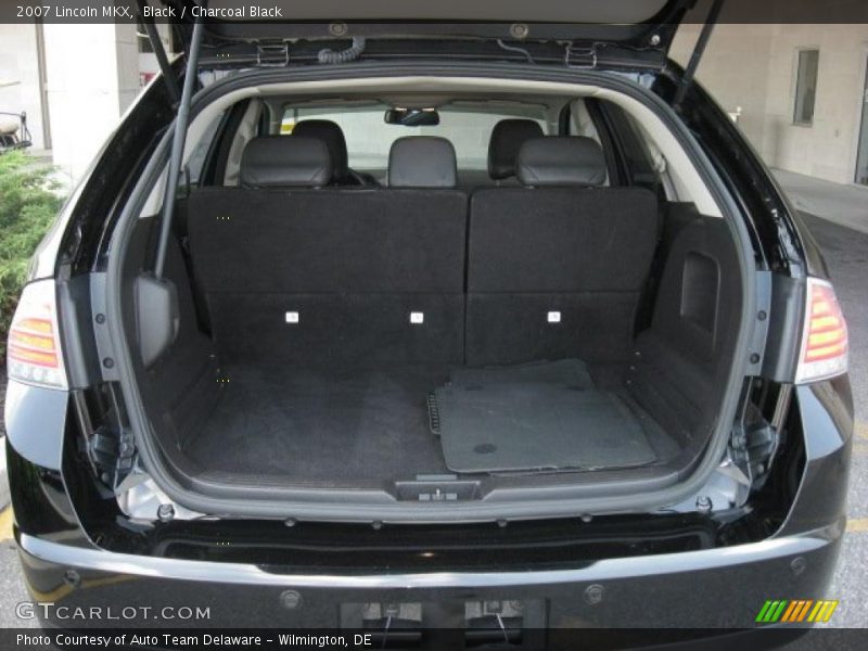 Black / Charcoal Black 2007 Lincoln MKX
