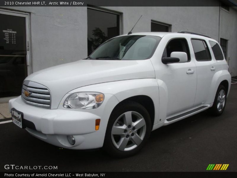 Arctic White / Ebony 2010 Chevrolet HHR LT