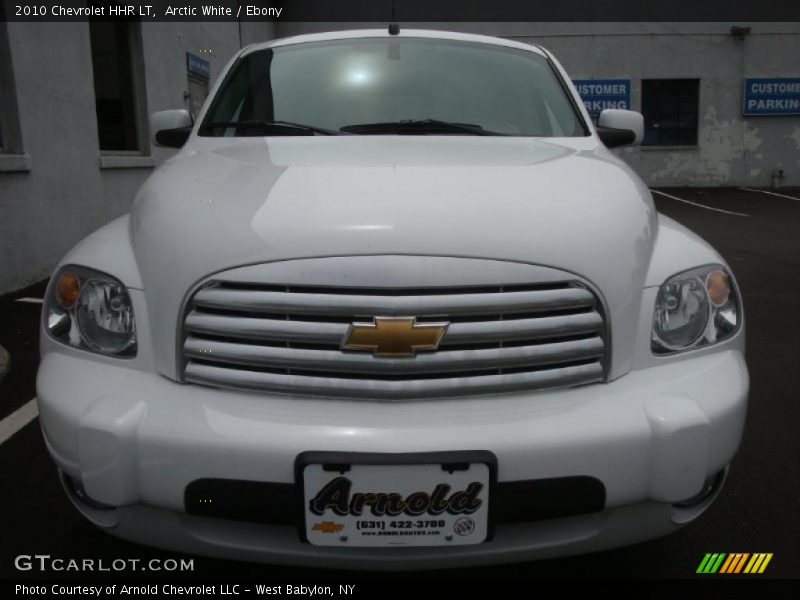 Arctic White / Ebony 2010 Chevrolet HHR LT