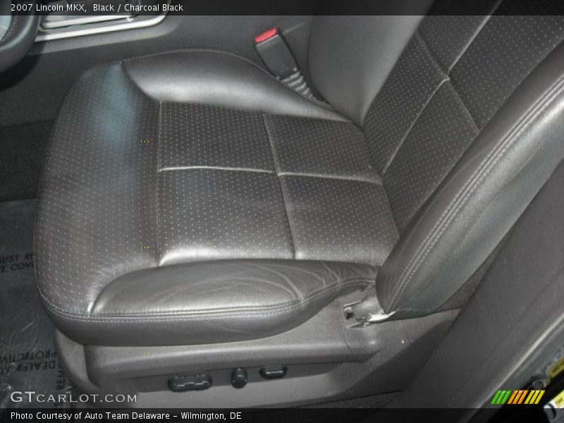 Black / Charcoal Black 2007 Lincoln MKX