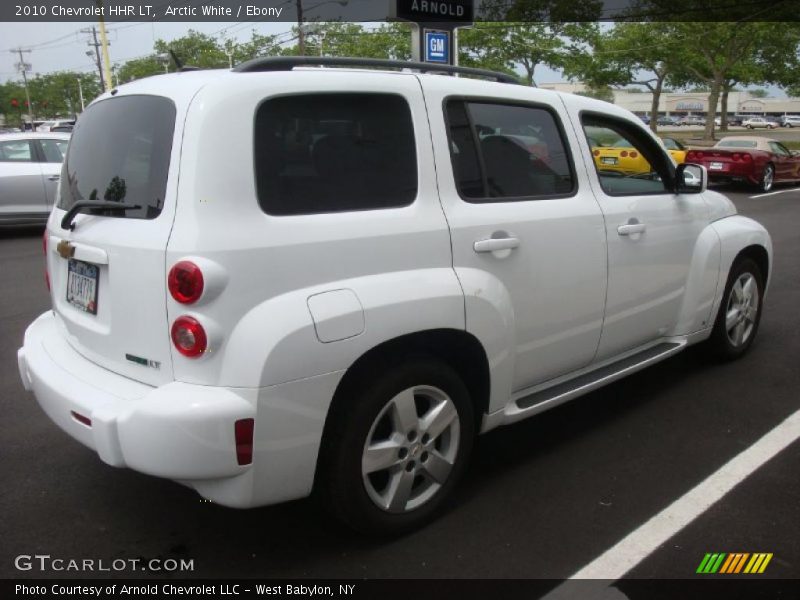 Arctic White / Ebony 2010 Chevrolet HHR LT
