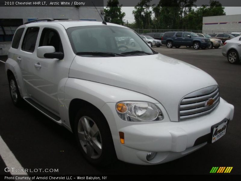 Arctic White / Ebony 2010 Chevrolet HHR LT