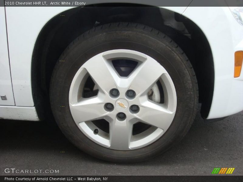 Arctic White / Ebony 2010 Chevrolet HHR LT