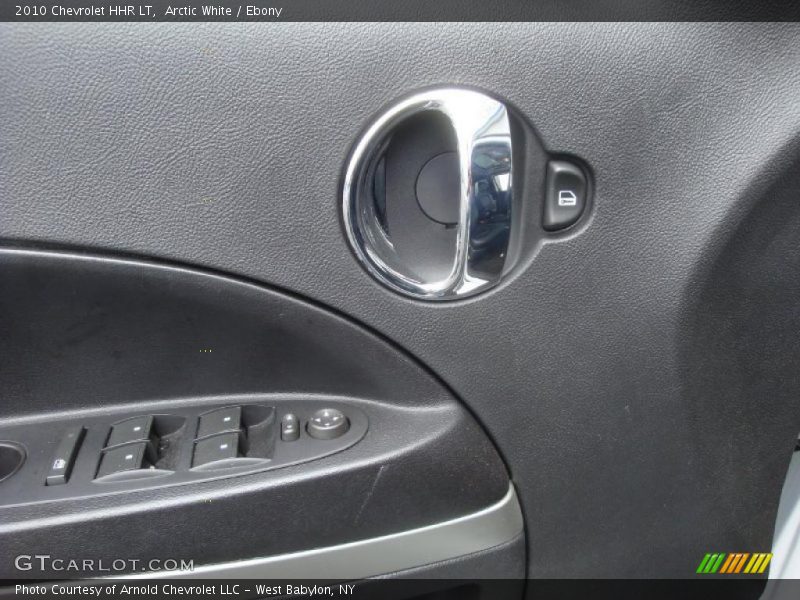 Arctic White / Ebony 2010 Chevrolet HHR LT