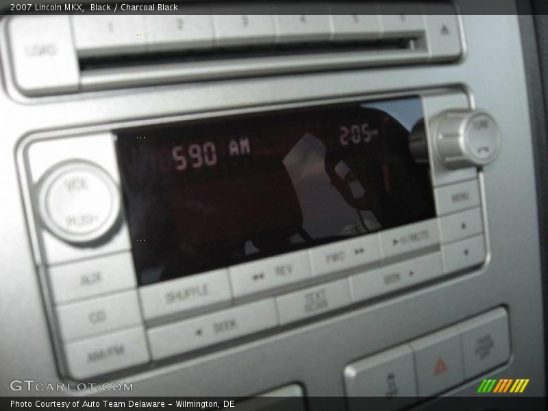Black / Charcoal Black 2007 Lincoln MKX