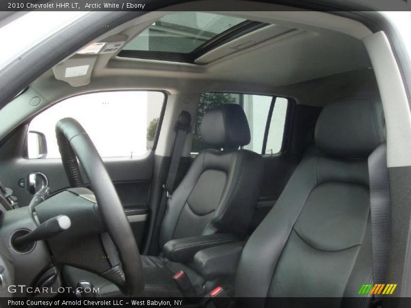 Arctic White / Ebony 2010 Chevrolet HHR LT
