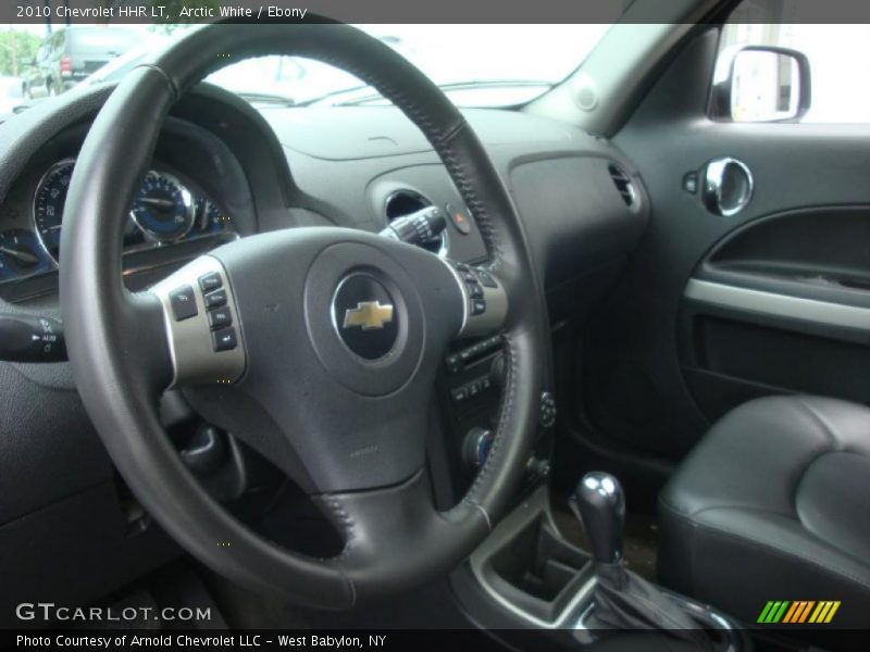 Arctic White / Ebony 2010 Chevrolet HHR LT