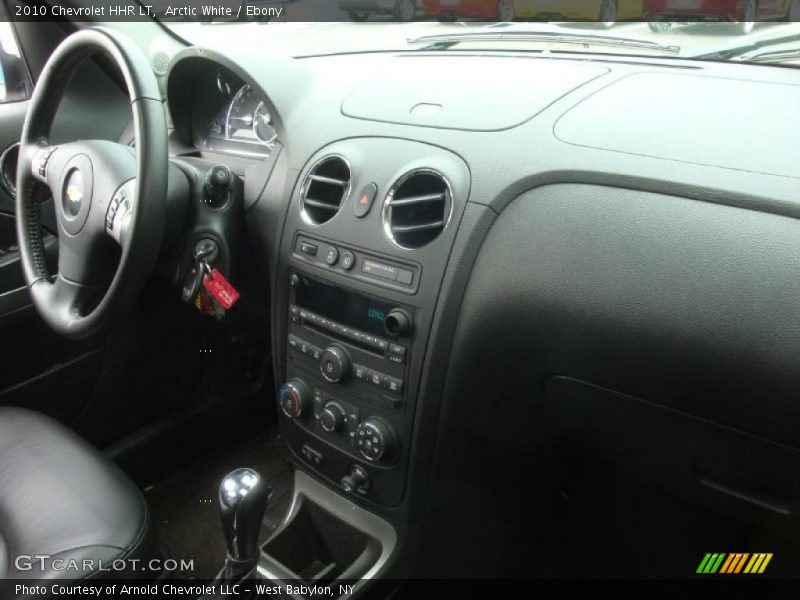 Arctic White / Ebony 2010 Chevrolet HHR LT