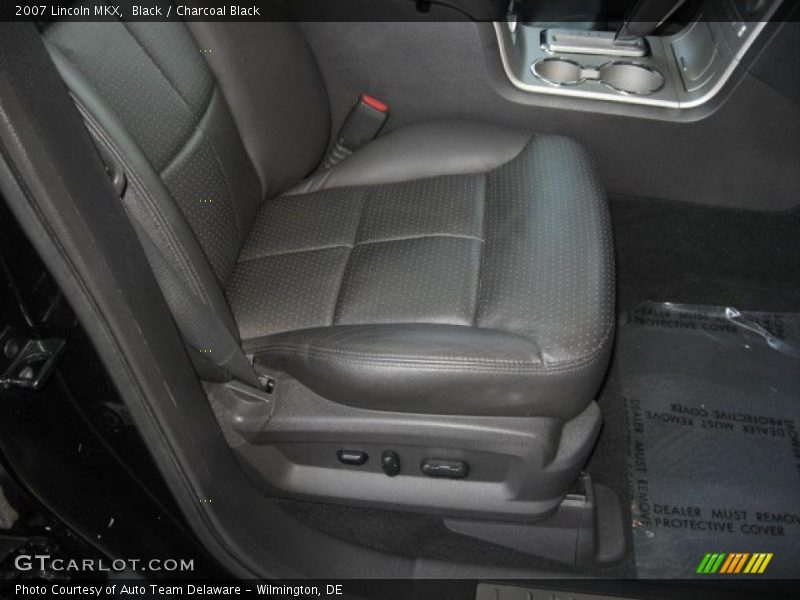 Black / Charcoal Black 2007 Lincoln MKX