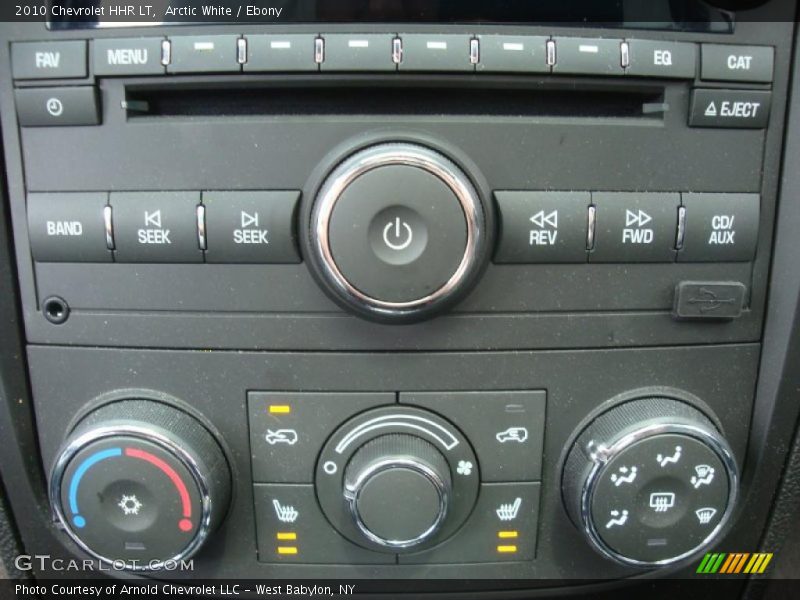 Arctic White / Ebony 2010 Chevrolet HHR LT