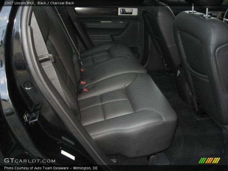 Black / Charcoal Black 2007 Lincoln MKX