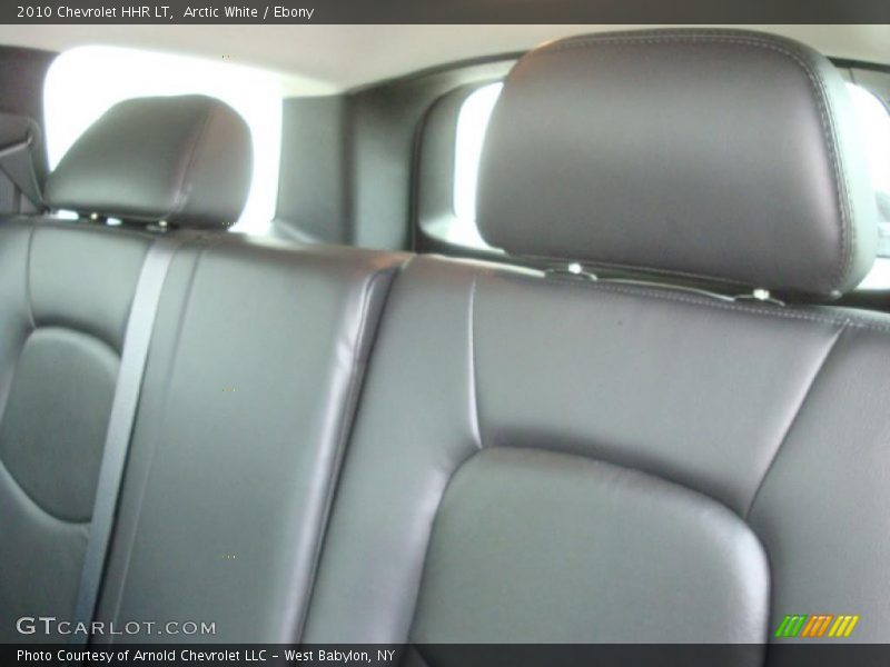 Arctic White / Ebony 2010 Chevrolet HHR LT