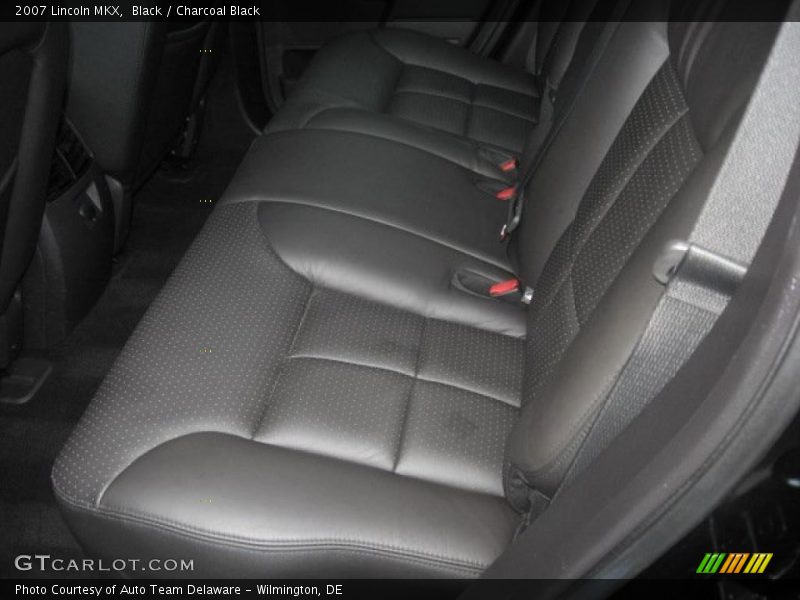 Black / Charcoal Black 2007 Lincoln MKX