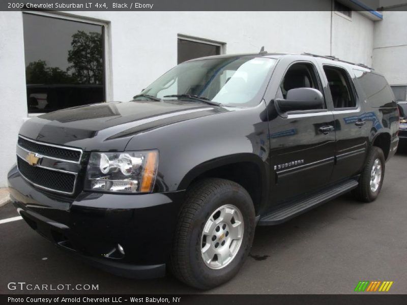 Black / Ebony 2009 Chevrolet Suburban LT 4x4