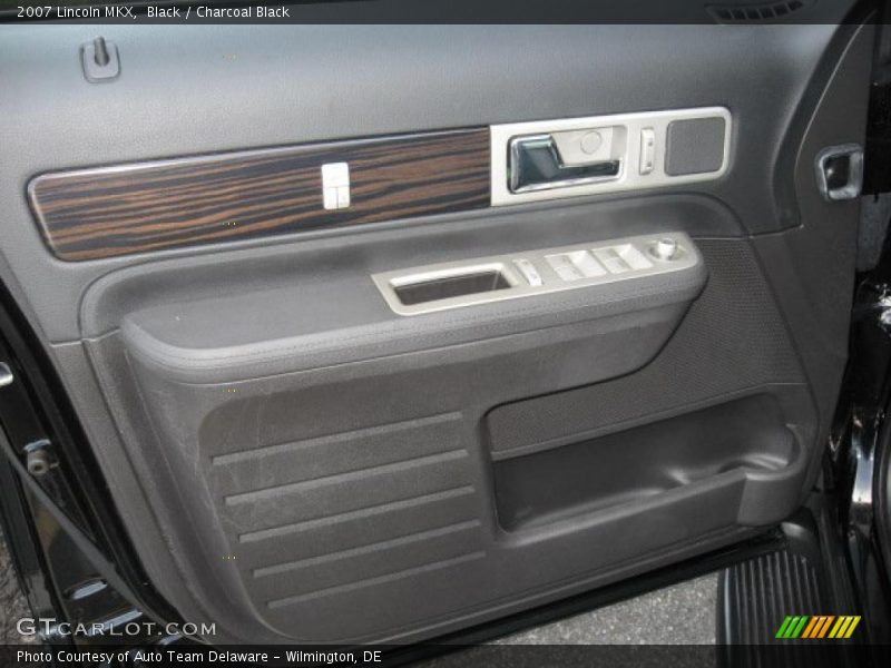 Black / Charcoal Black 2007 Lincoln MKX