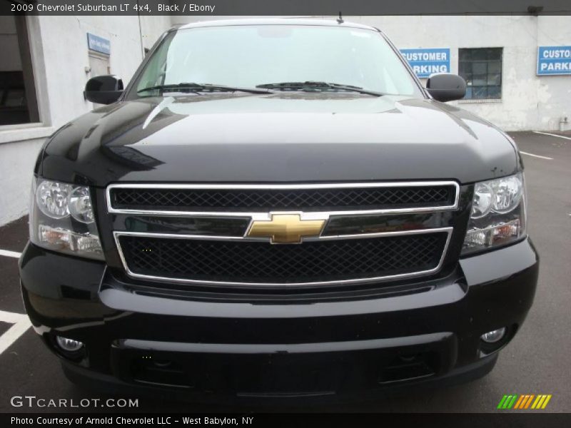 Black / Ebony 2009 Chevrolet Suburban LT 4x4