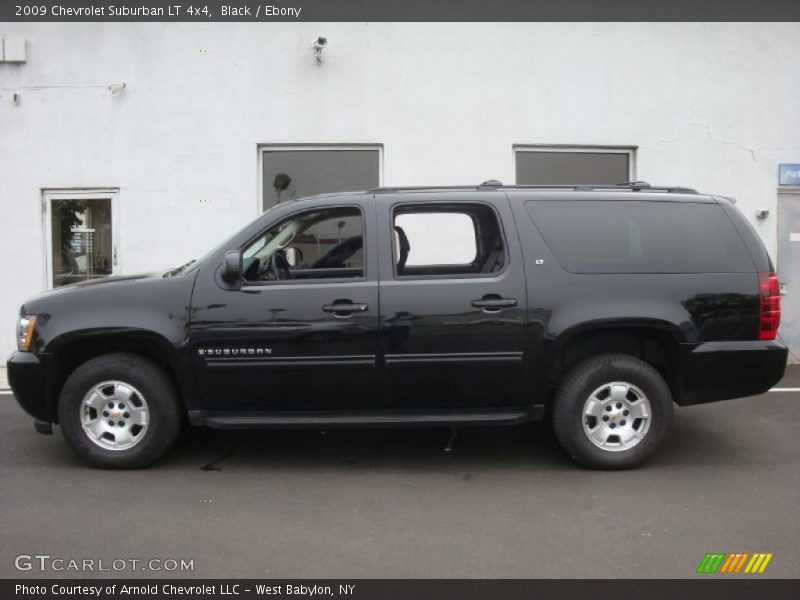 Black / Ebony 2009 Chevrolet Suburban LT 4x4