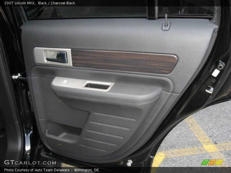Black / Charcoal Black 2007 Lincoln MKX