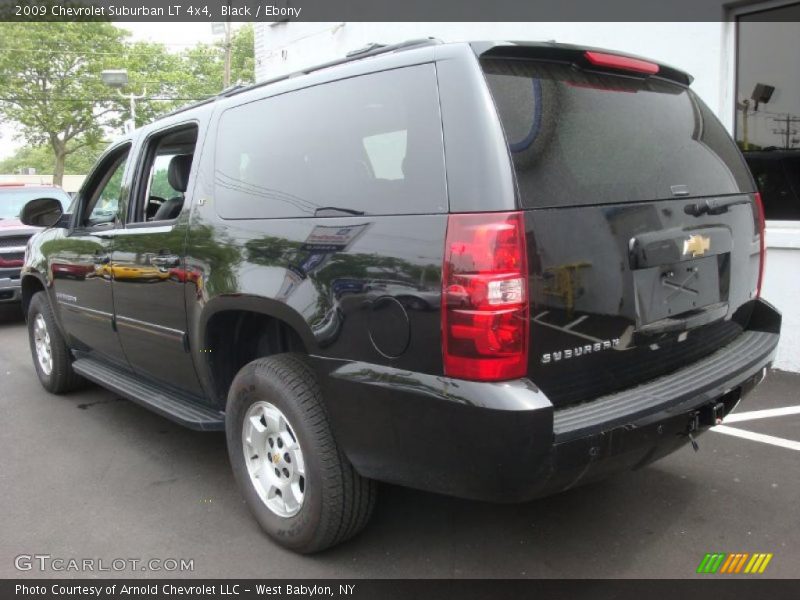 Black / Ebony 2009 Chevrolet Suburban LT 4x4