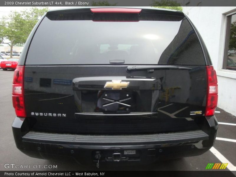 Black / Ebony 2009 Chevrolet Suburban LT 4x4