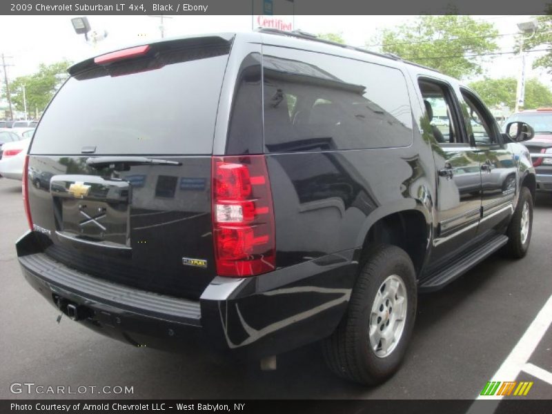 Black / Ebony 2009 Chevrolet Suburban LT 4x4