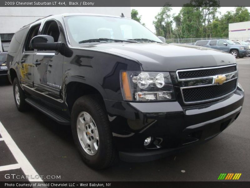 Black / Ebony 2009 Chevrolet Suburban LT 4x4