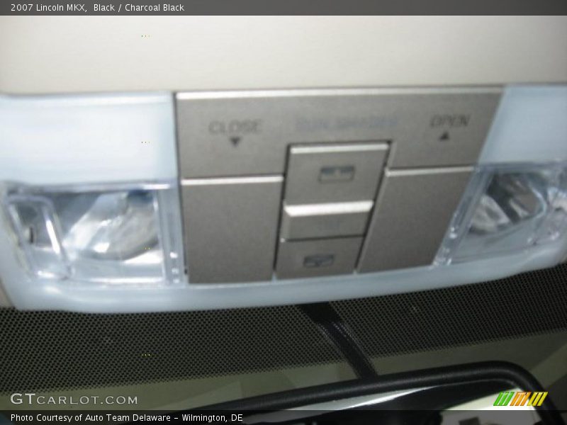 Black / Charcoal Black 2007 Lincoln MKX