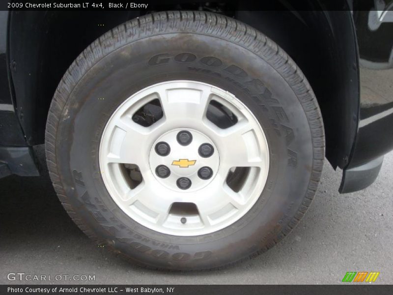 Black / Ebony 2009 Chevrolet Suburban LT 4x4