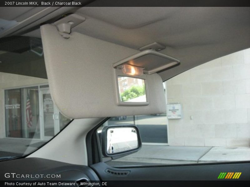 Black / Charcoal Black 2007 Lincoln MKX