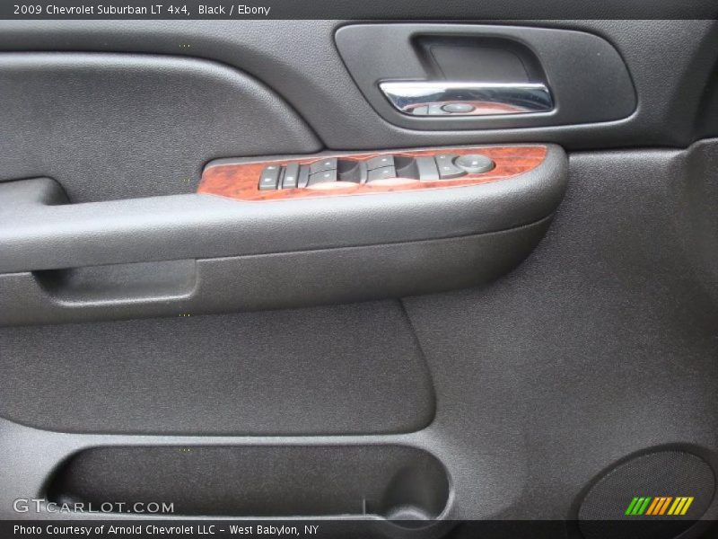 Black / Ebony 2009 Chevrolet Suburban LT 4x4
