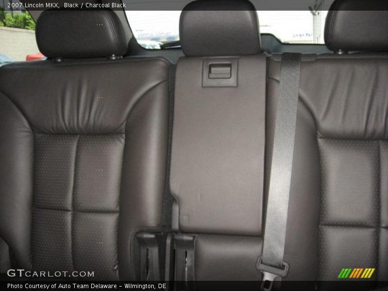 Black / Charcoal Black 2007 Lincoln MKX