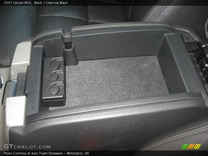 Black / Charcoal Black 2007 Lincoln MKX