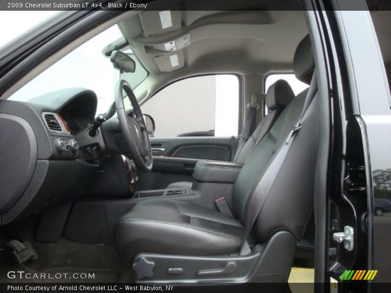 Black / Ebony 2009 Chevrolet Suburban LT 4x4