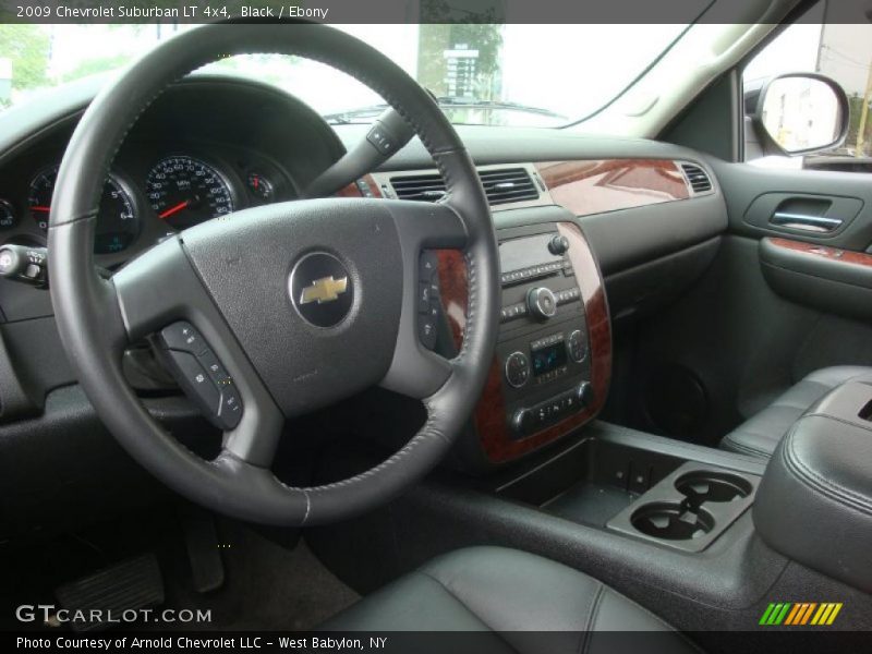 Black / Ebony 2009 Chevrolet Suburban LT 4x4