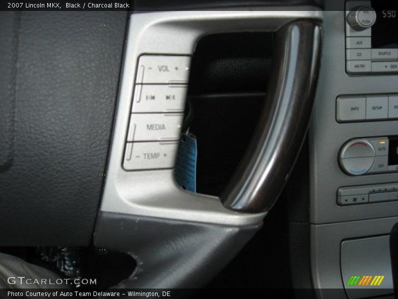 Black / Charcoal Black 2007 Lincoln MKX