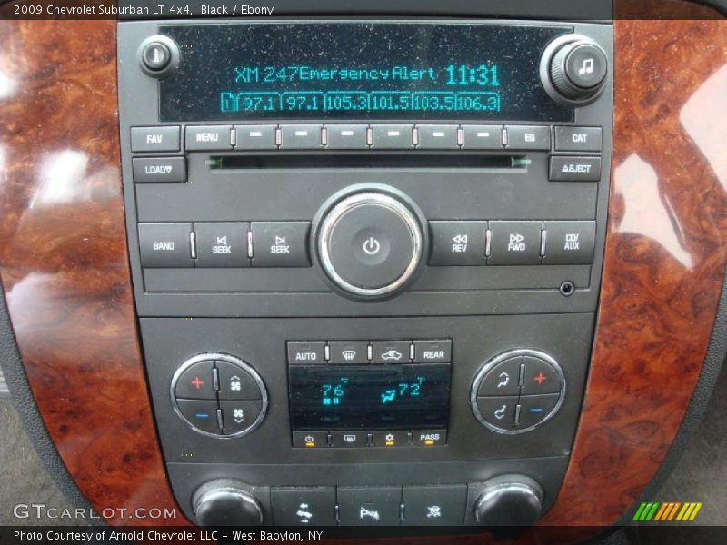 Black / Ebony 2009 Chevrolet Suburban LT 4x4