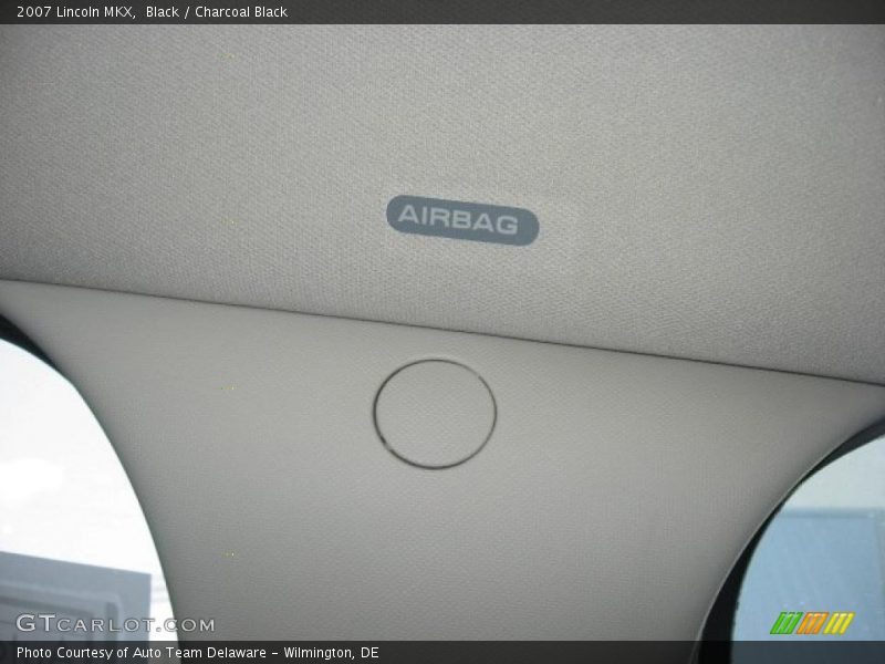 Black / Charcoal Black 2007 Lincoln MKX