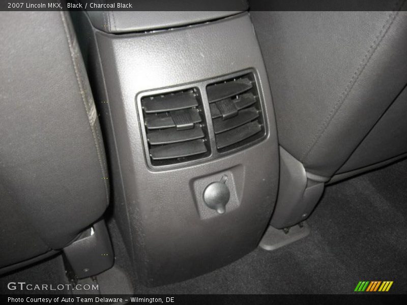 Black / Charcoal Black 2007 Lincoln MKX