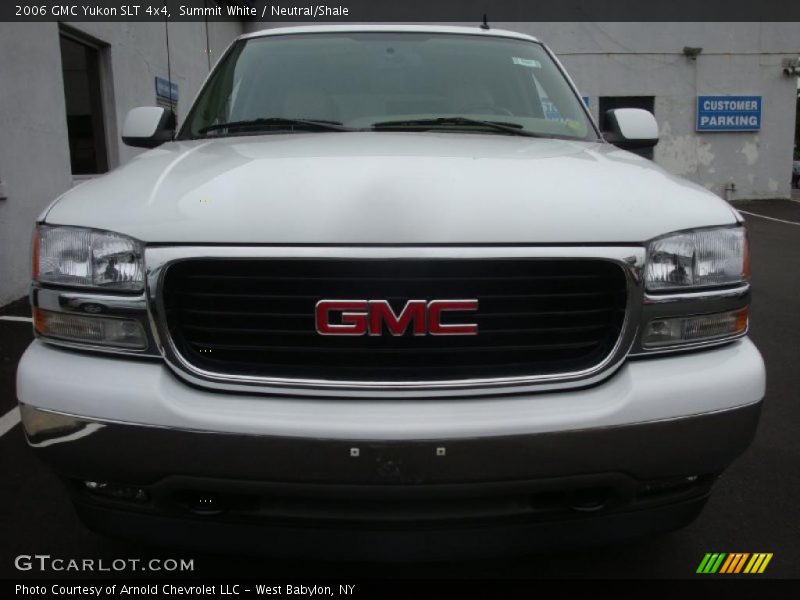 Summit White / Neutral/Shale 2006 GMC Yukon SLT 4x4