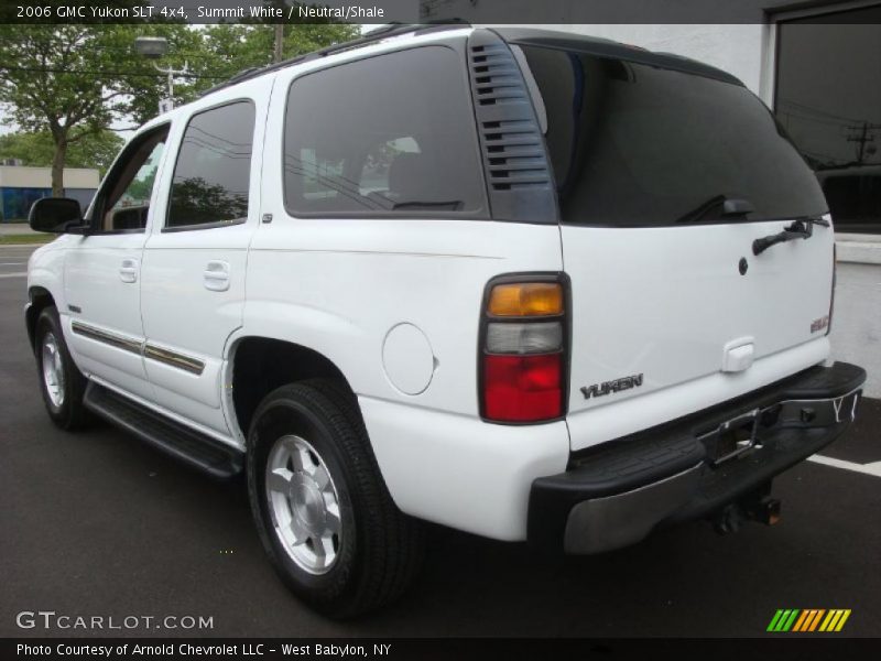 Summit White / Neutral/Shale 2006 GMC Yukon SLT 4x4