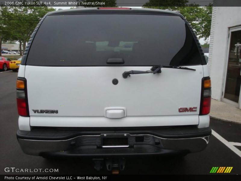 Summit White / Neutral/Shale 2006 GMC Yukon SLT 4x4