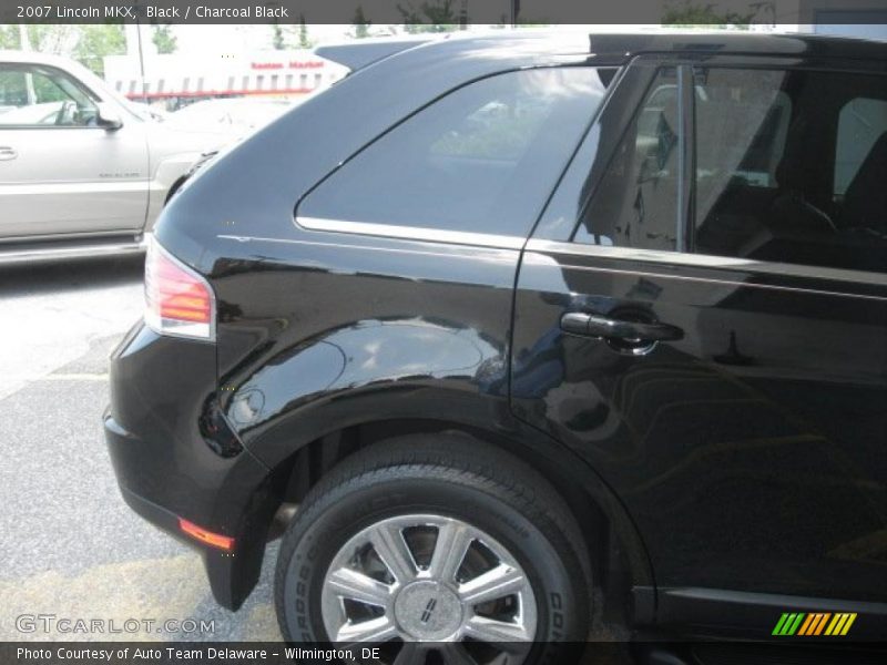 Black / Charcoal Black 2007 Lincoln MKX