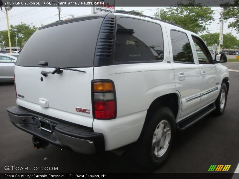 Summit White / Neutral/Shale 2006 GMC Yukon SLT 4x4