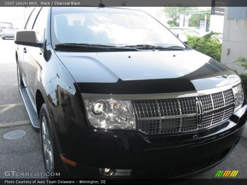 Black / Charcoal Black 2007 Lincoln MKX