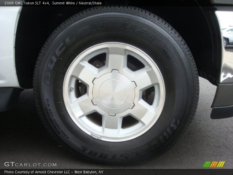 Summit White / Neutral/Shale 2006 GMC Yukon SLT 4x4