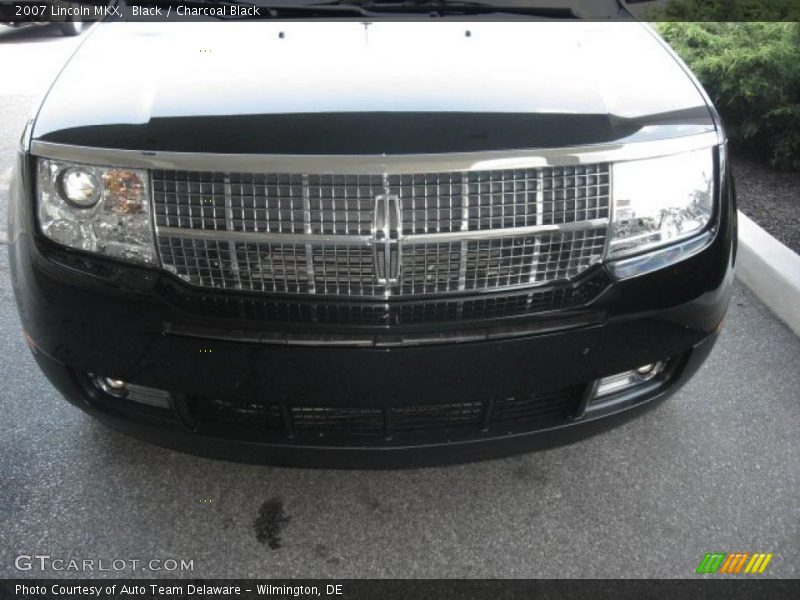 Black / Charcoal Black 2007 Lincoln MKX