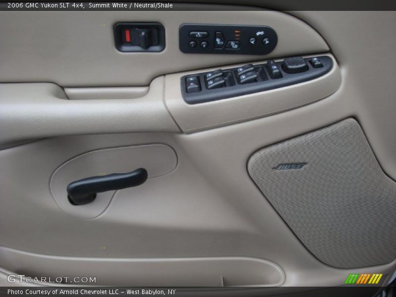 Summit White / Neutral/Shale 2006 GMC Yukon SLT 4x4